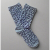 Chaussettes glitter - Leopard gris