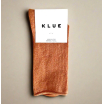 Chaussettes glitter - Terracotta