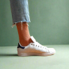 Chaussettes glitter - Terracotta