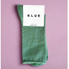 Chaussettes glitter vert menthe