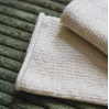 Chaussettes glitter - Beige