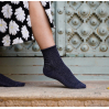 Chaussettes glitter - Bleu
