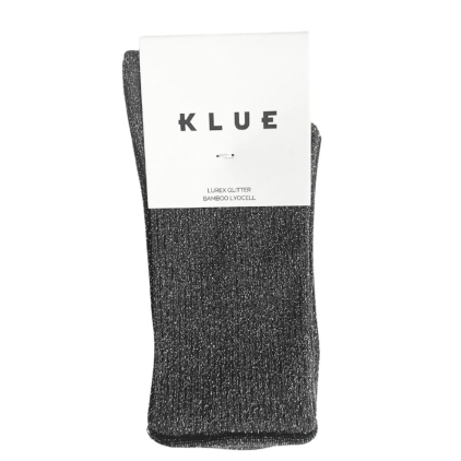 Chaussettes glitter - Gris