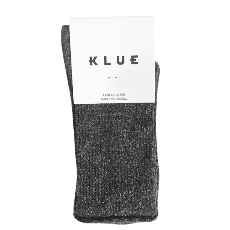 Chaussettes glitter - Gris