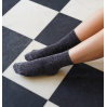Chaussettes glitter - Gris