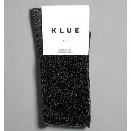 Chaussettes glitter - Noir