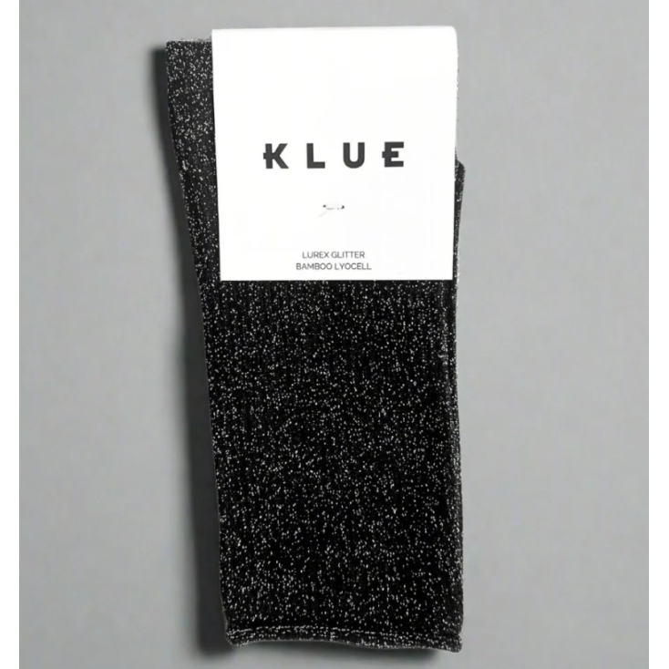Chaussettes glitter - Noir