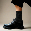 Chaussettes glitter - Noir