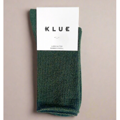 Chaussettes glitter - Vert