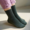 Chaussettes glitter - Vert
