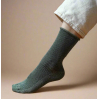 Chaussettes glitter - Kaki