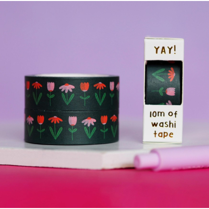 Masking Tape - Verdant Floral