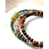 Bracelet - Eva - Marron/rose