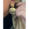 Boucles d'oreille - Ophélie