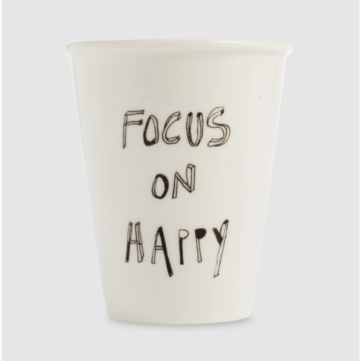 Gobelet - Focus on happy