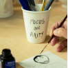 Gobelet - Focus on happy