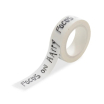 Masking tape - Focus on happy