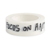 Masking tape - Focus on happy