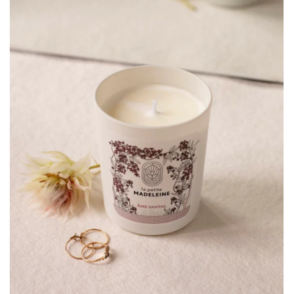Bougie Parfumée 180g - Ame Santal