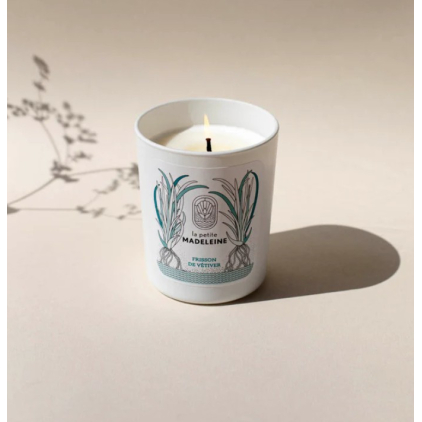 Bougie Parfumée 180g - Frisson de vetiver