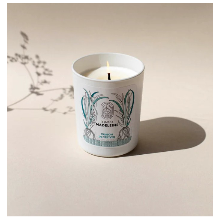 Bougie Parfumée 180g - Frisson de vetiver