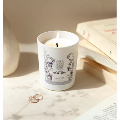 Bougie Parfumée 180g - Nue d'Iris