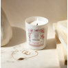 Bougie Parfumée 180g - Sous le silence de la rose
