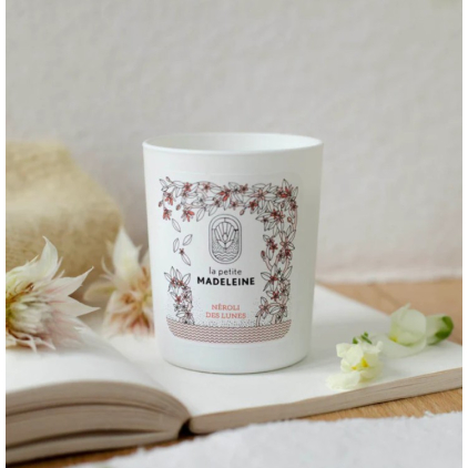 Bougie Parfumée 180g - Neroli des lunes
