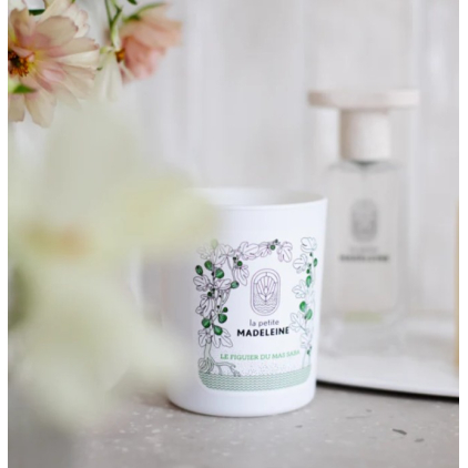 Bougie Parfumée 180g - Figuier Du Mas Saba