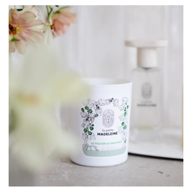Bougie Parfumée 180g - Figuier Du Mas Saba