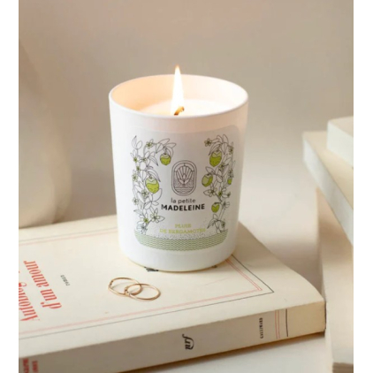 Bougie Parfumée 180g - Pluie de Bergamotte
