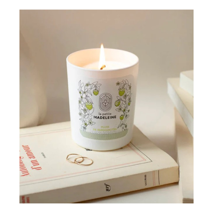 Bougie Parfumée 180g - Pluie de Bergamotte