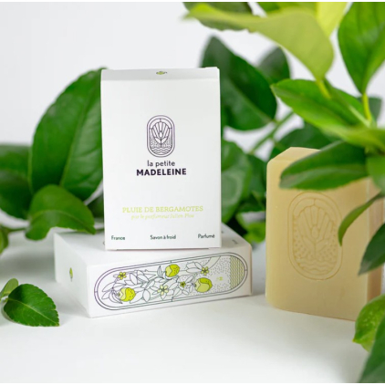Savon Parfumé 100g - Pluie de Bergamotte