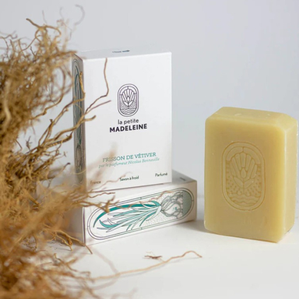 Savon Parfumé 100g - Frisson de vetiver