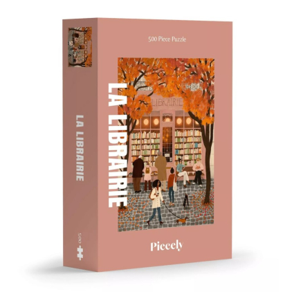 Puzzle - La Librairie - 500 pièces