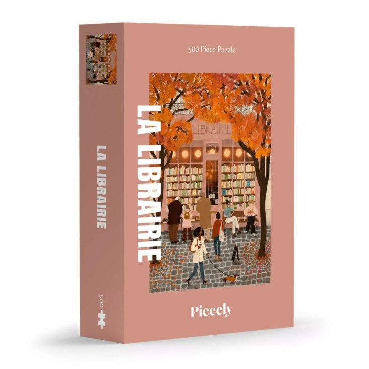 Puzzle - La Librairie - 500 pièces
