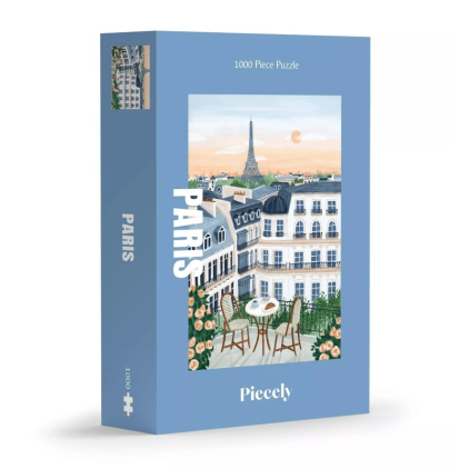 Puzzle - Paris - 1000 pièces