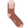 Chaussettes Dina Solid rose