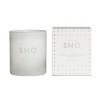 Scented candle with lid 190gr - Snö
