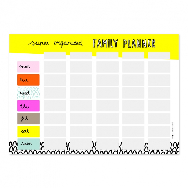 Family planner