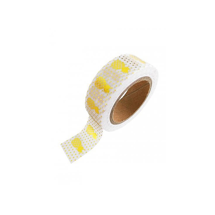 Washi tape gold foil merry christmas