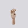 Wooden hand M 