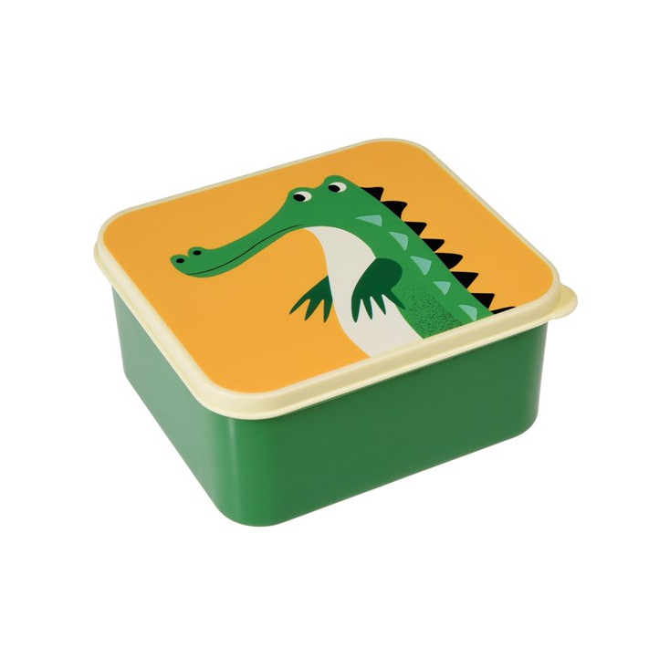Boîte plastique Crocodile