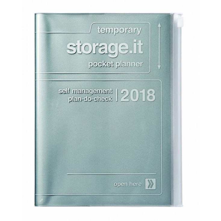 Agenda Storage A5 Silver