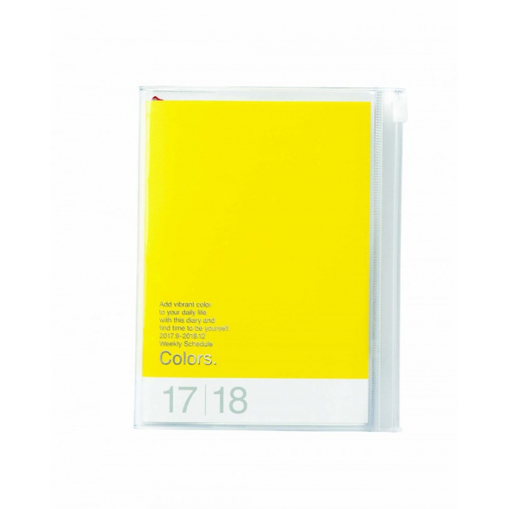 Agenda Colors A6 Yellow