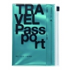 Passeport Case Metallic blue