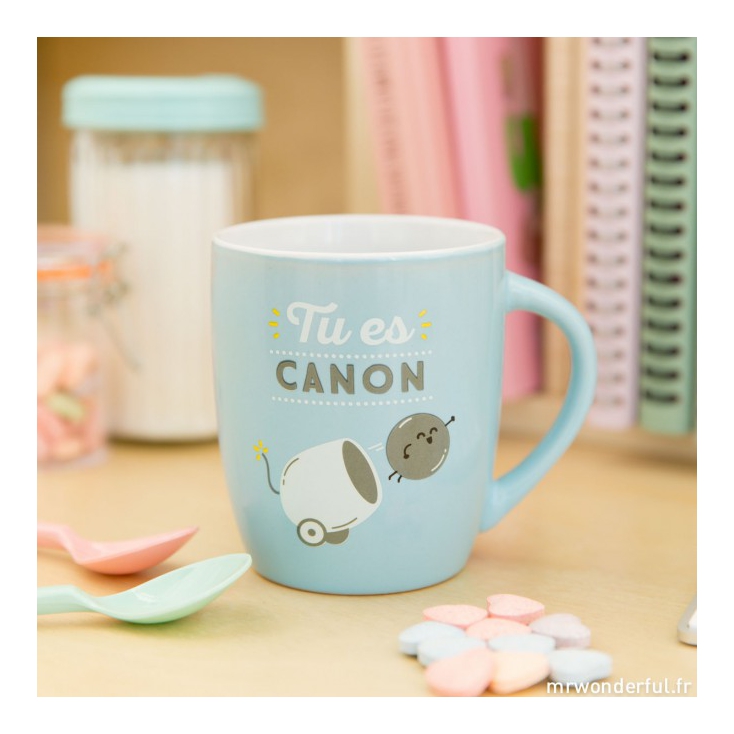 Mug "Tu es canon"