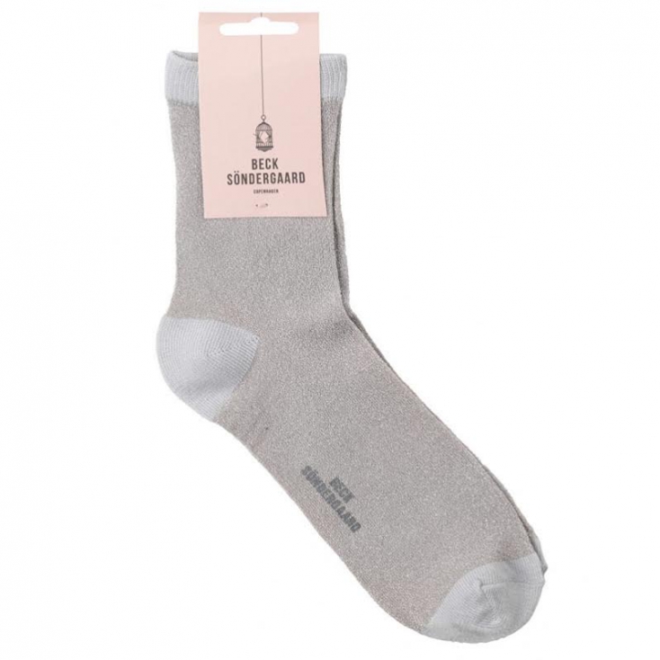 Chaussettes Dina Solid - light grey 39-41