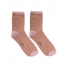 Chaussettes Dina Solid - Strawberry cream 37-39