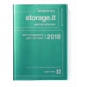Agenda Storage A5 Metallic blue